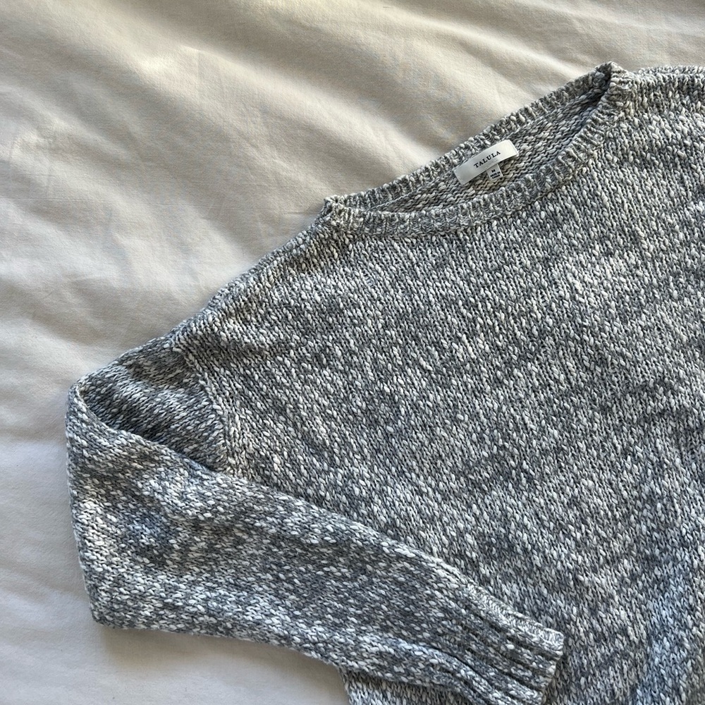 ARITZIA - TALULA - WOOL CREW NECK SWEATER
